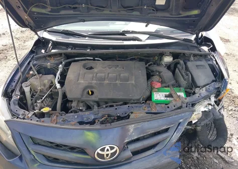 2013 Toyota Corolla S z USA, uszkodzony, nr VIN 2T1BU4EE4DC110859